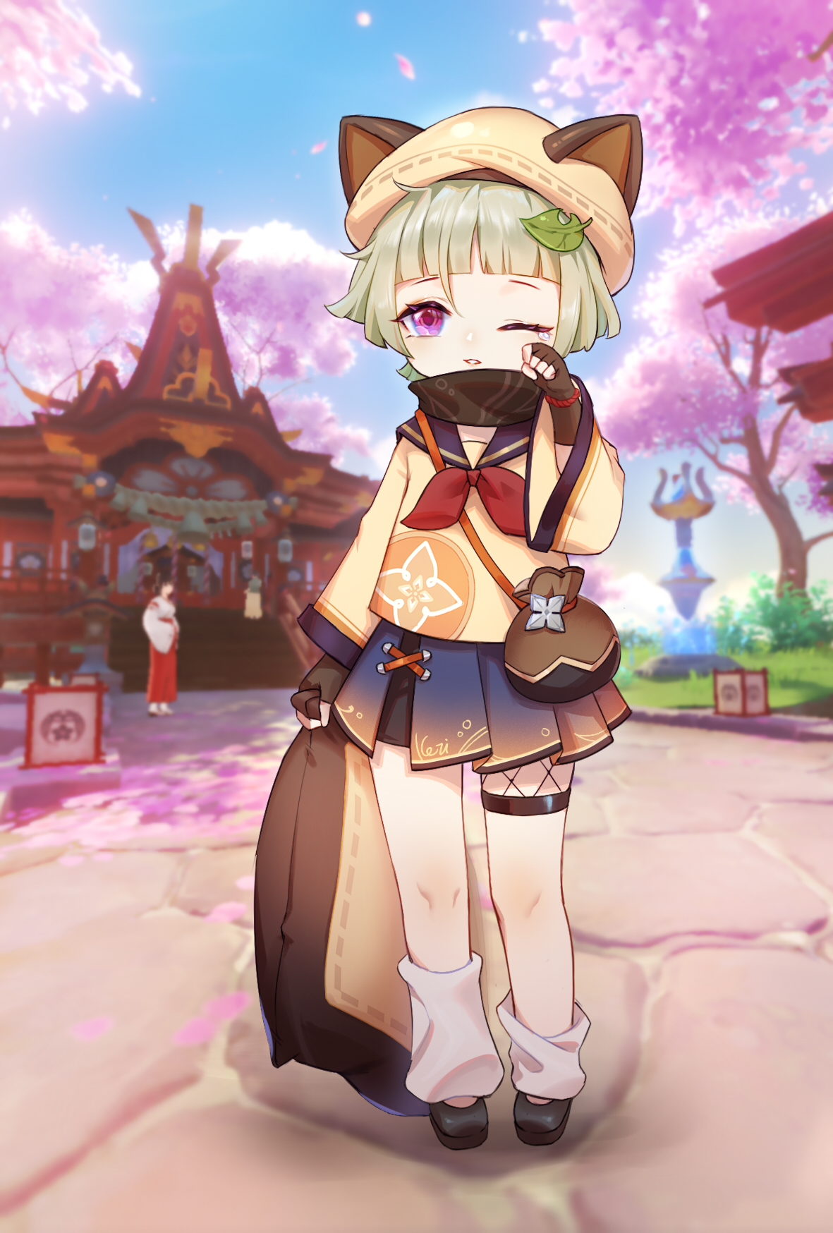 Jul 22, 2021 · to complete the genshin impact puzzle players must set the shrines in the order they appear on the constellation from bottom to top. Kazari Genshin Impact Zerochan Anime Image Board