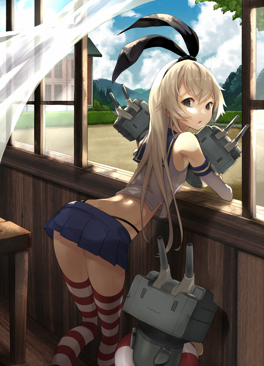 Kantai collection known as kancolle (艦これ, kankore) for short, is a 2015 japanese anime television series created by diomedéa, based on the game of the . Shimakaze (Kantai Collection) Mobile Wallpaper #2058292 - Zerochan