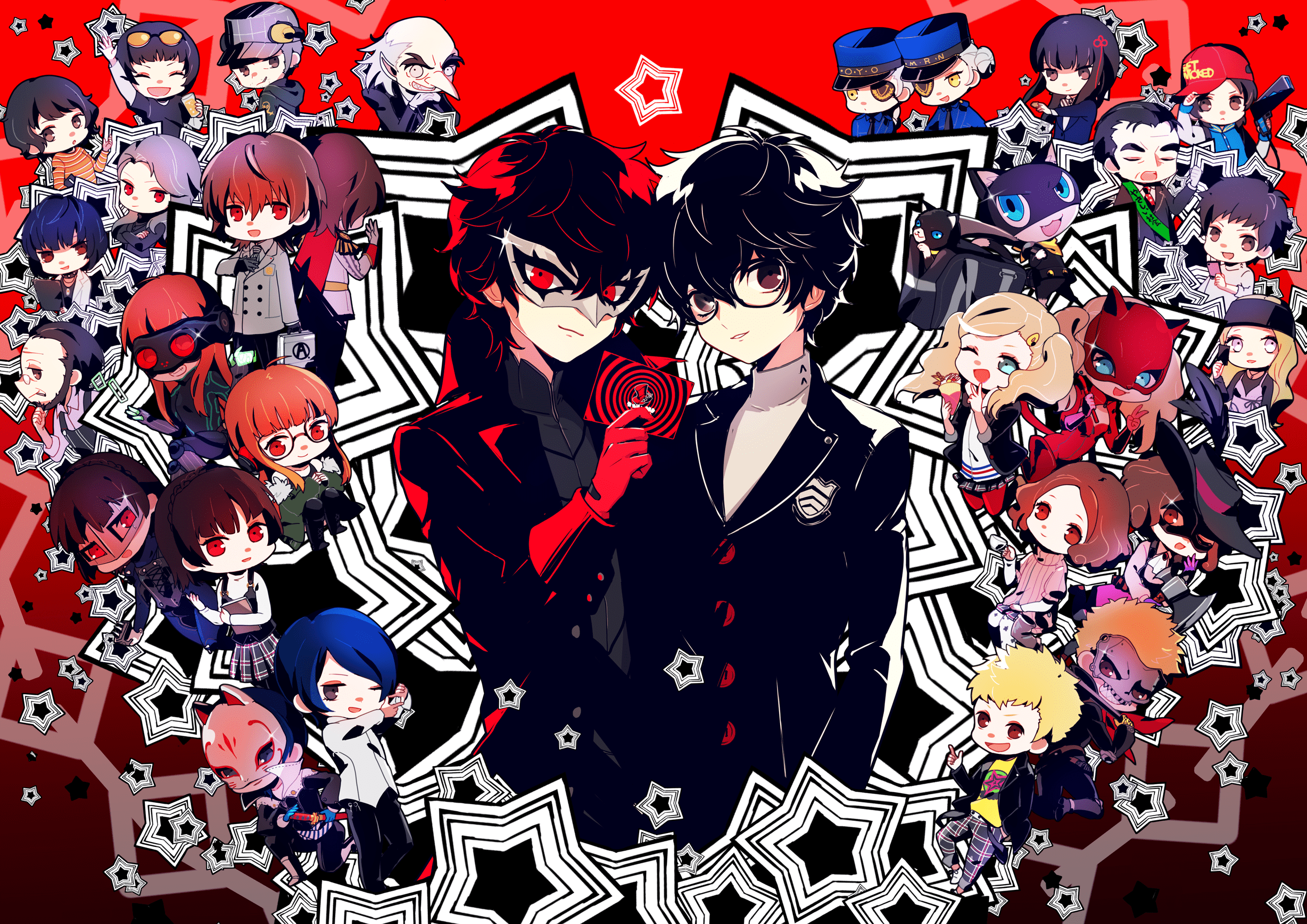 Fox tv gif by gotham. Persona 5 Wallpaper - Wallpaper Collection
