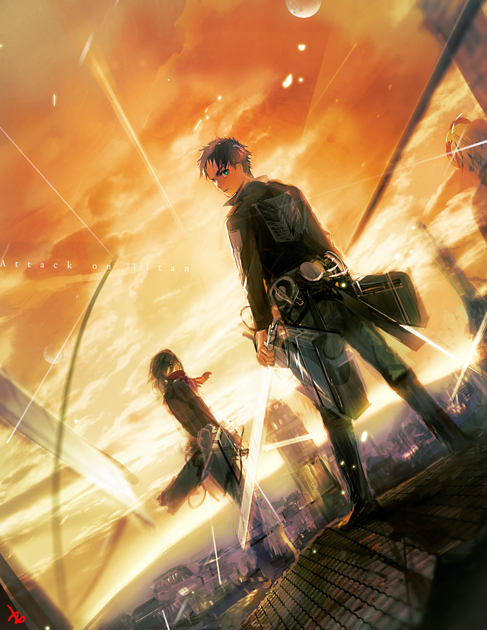 Animated wallpaper, free download, wallpaper engine. Shingeki no Kyojin/#1501713 - Zerochan