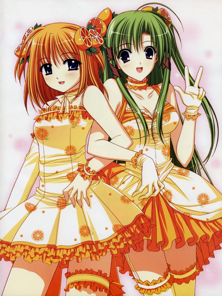 Foto anime persahabatan berdua, these wallpapers are free download for pc, laptop, iphone, android phone and ipad desktop. Shuffle Image 60815 Zerochan Anime Image Board