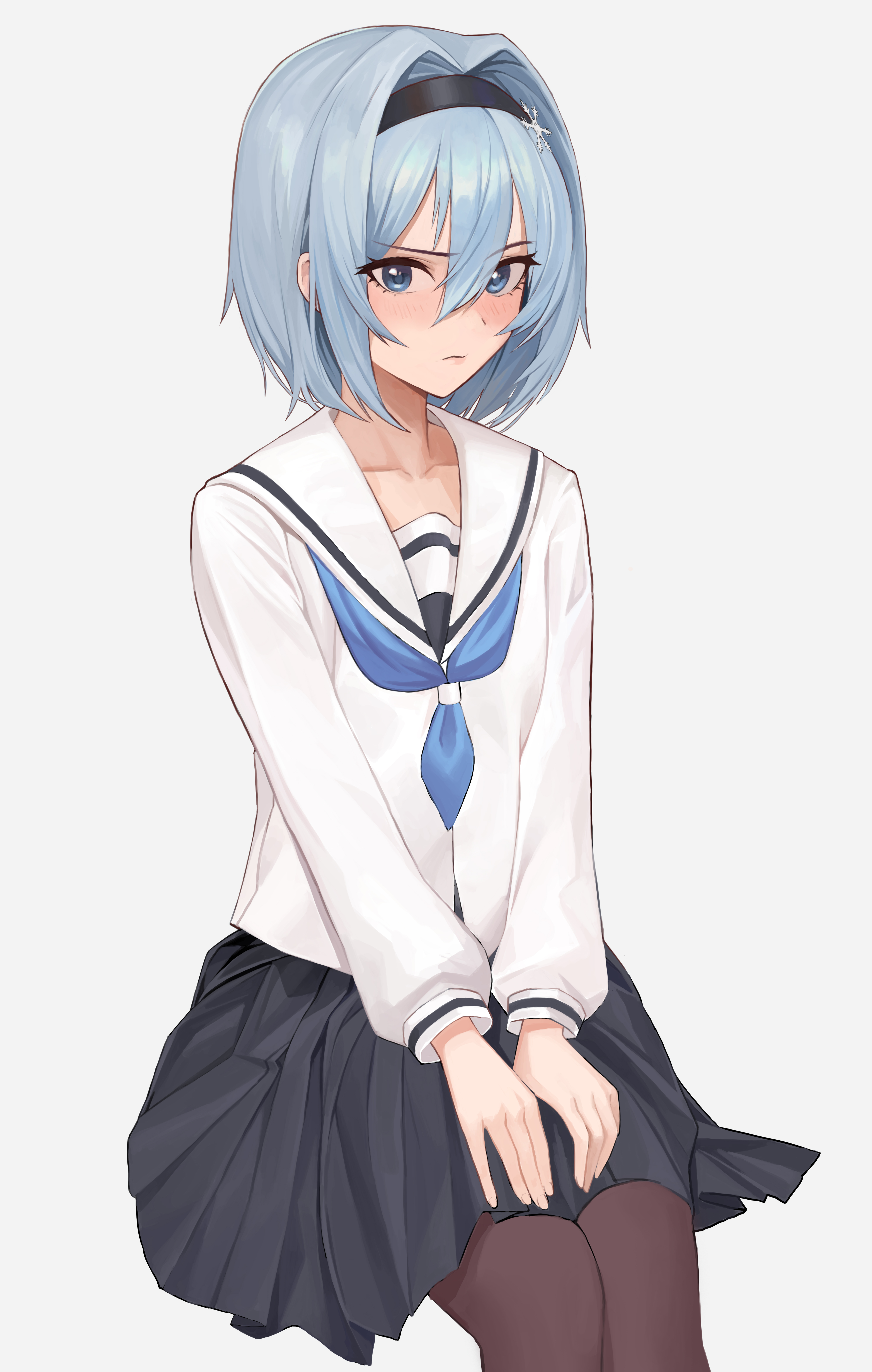 Ginko is a 14 years old however she can be very strong in shogi. Sora Ginko Ryuuou No Oshigoto Image 3077052 Zerochan Anime Image Board