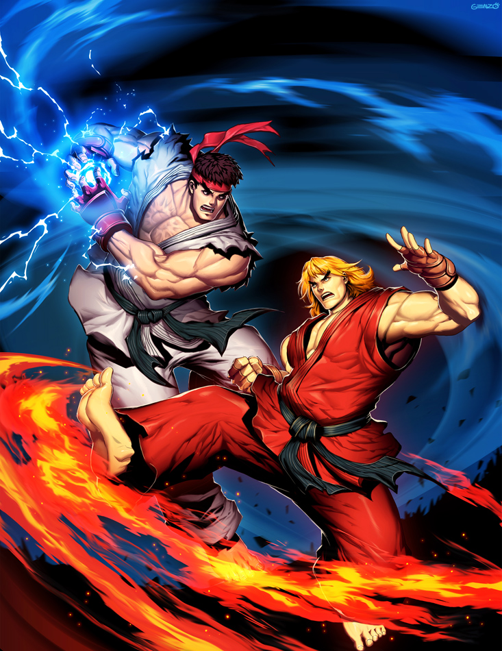 Ken Masters Street Fighter Zerochan Anime Image Board