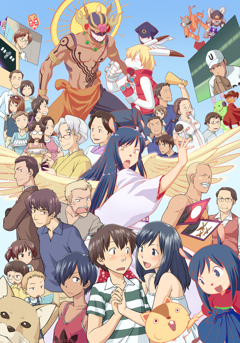 Hipwallpaper is considered to be one of the most powerful curated wallpaper community online. Summer Wars Mobile Wallpaper 450466 Zerochan Anime Image Board