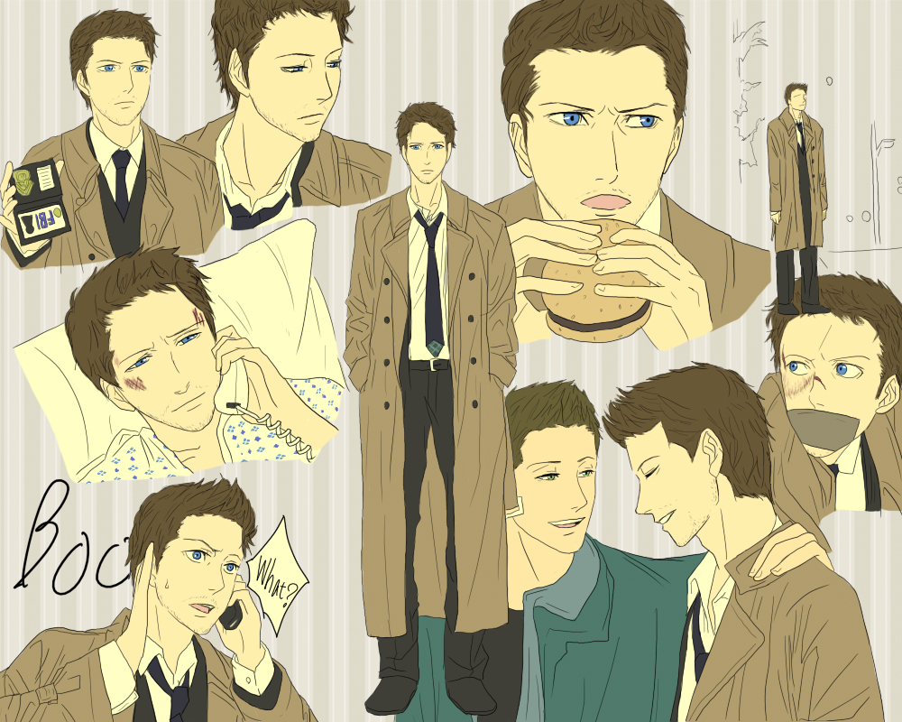 Castiel dean winchester fan art, anime, love, child png | pngegg. Supernatural Image #1631822 - Zerochan Anime Image Board