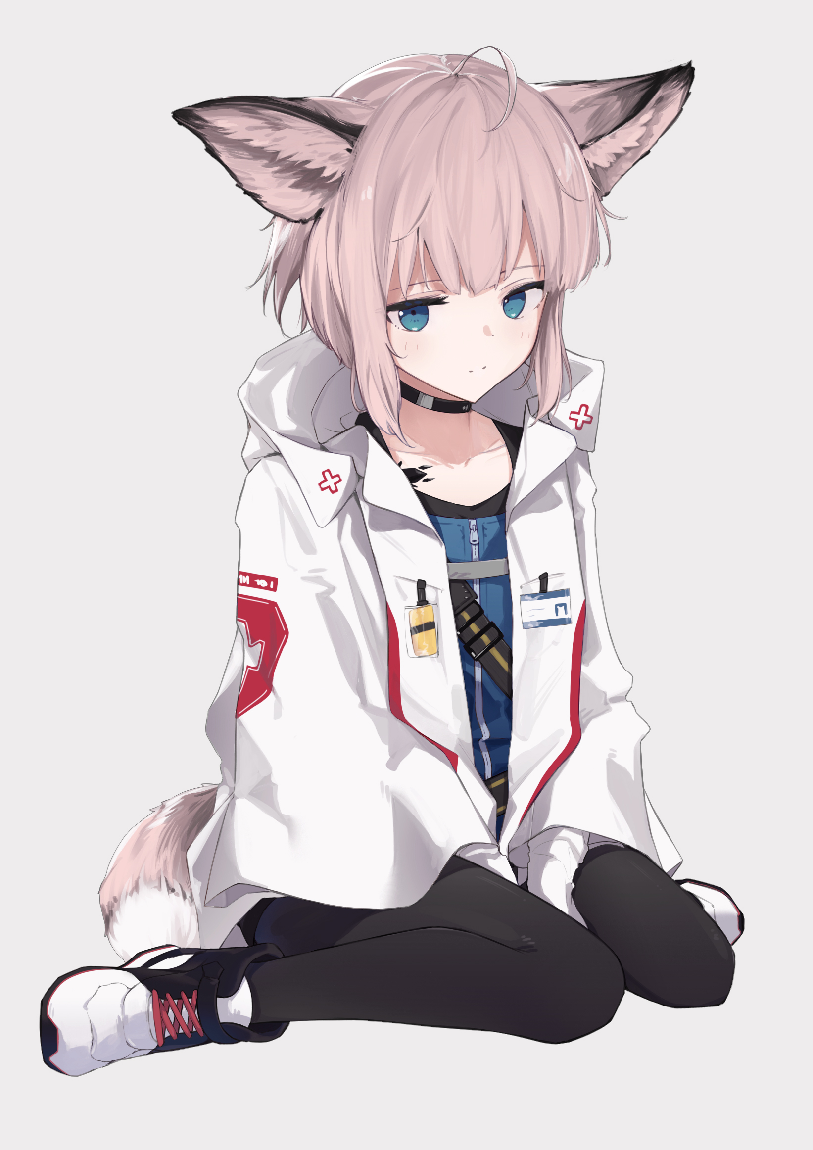 Anime, arknights, sussurro, white coat, twitter, . Sussurro Arknights Zerochan Anime Image Board