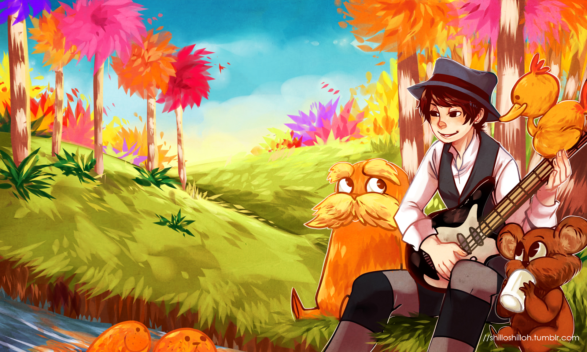 You can also upload and share your favorite the lorax wallpapers. The Lorax Wallpaper 1040680 Zerochan Anime Image Board