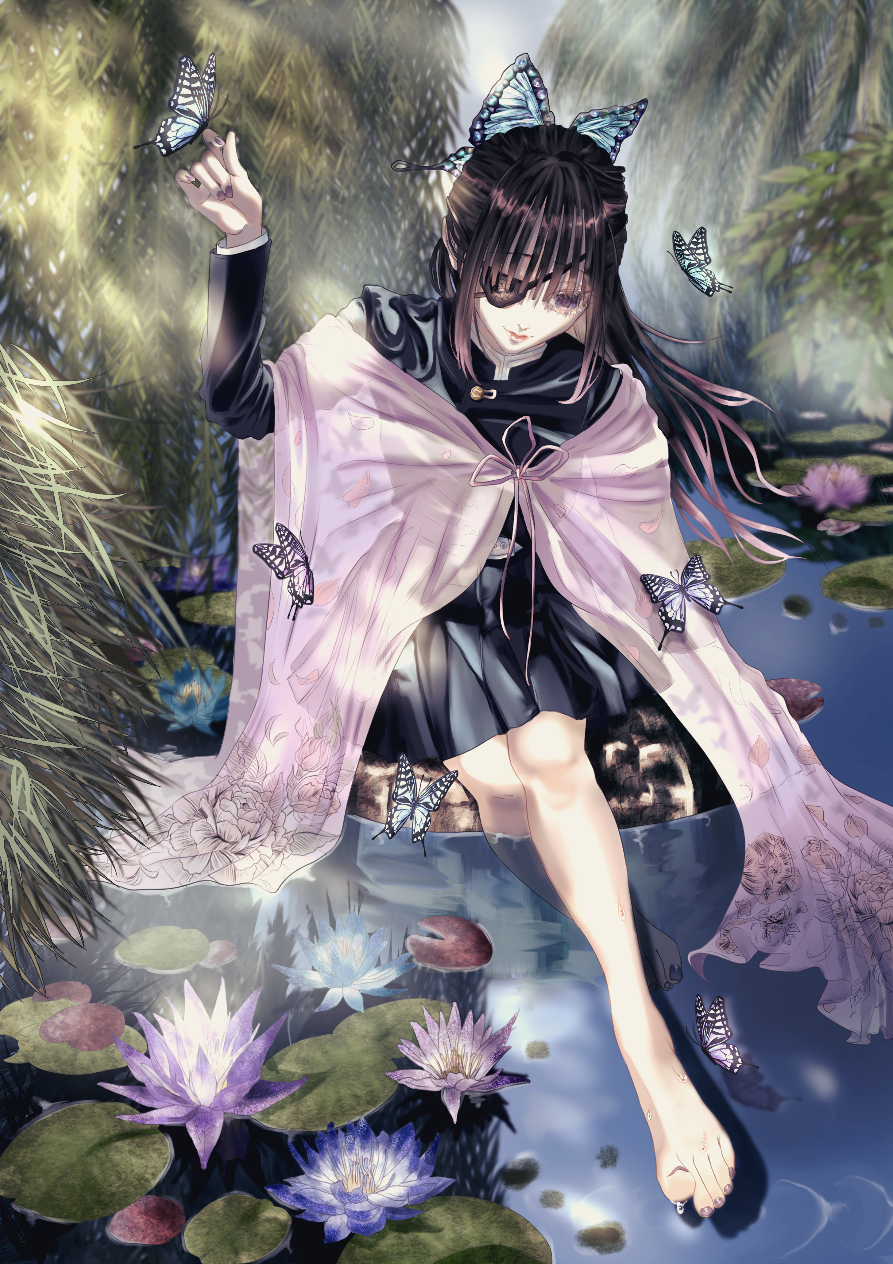 Kimetsu no yaiba is also known as demon slayer: Tsuyuri Kanao - Kimetsu no Yaiba - Zerochan Anime Image Board
