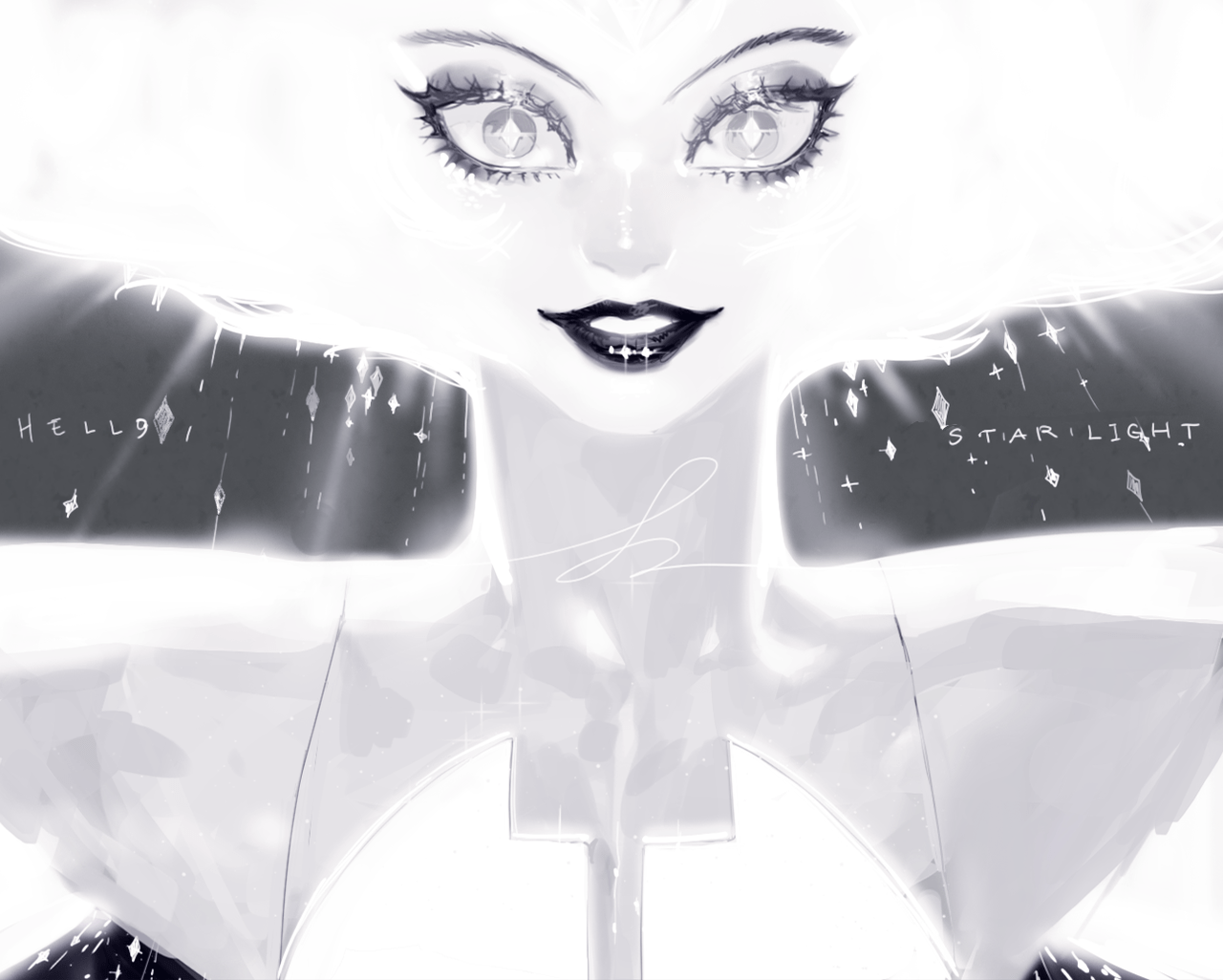 White diamond is one of my favorite characters and a pride pin for her makes me so happy! White Diamond (Steven Universe) Image #2759518 - Zerochan