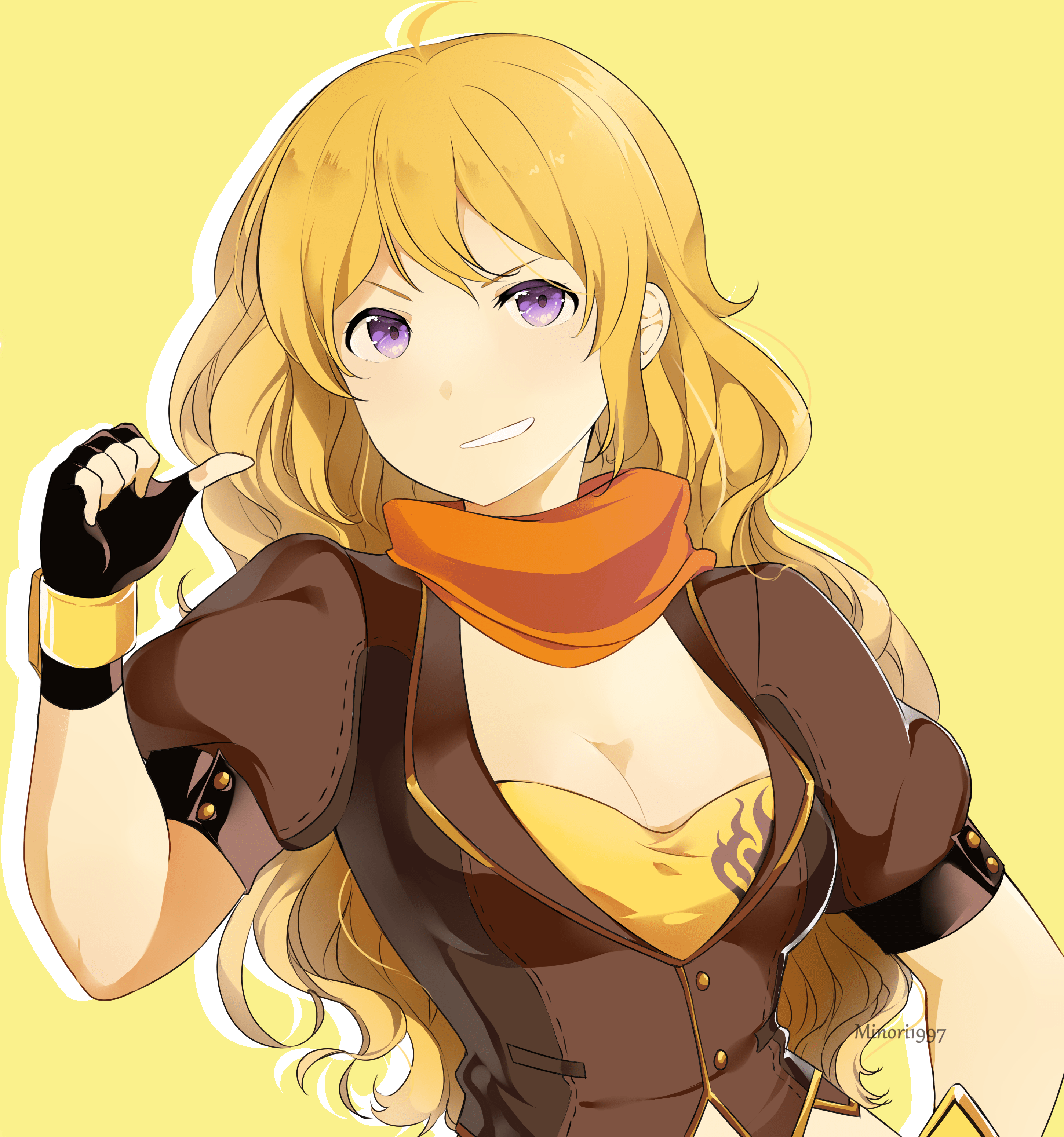 Yang xiao long, rwby, 4k wallpaper. Yang Xiao Long Rwby Image 2563553 Zerochan Anime Image Board