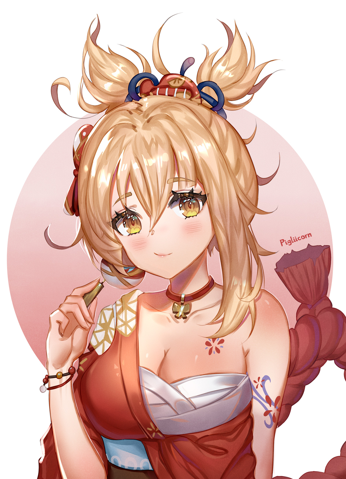 Genshin Impact Yoimiya . Yoimiya - Genshin Impact - Zerochan Anime Image Board