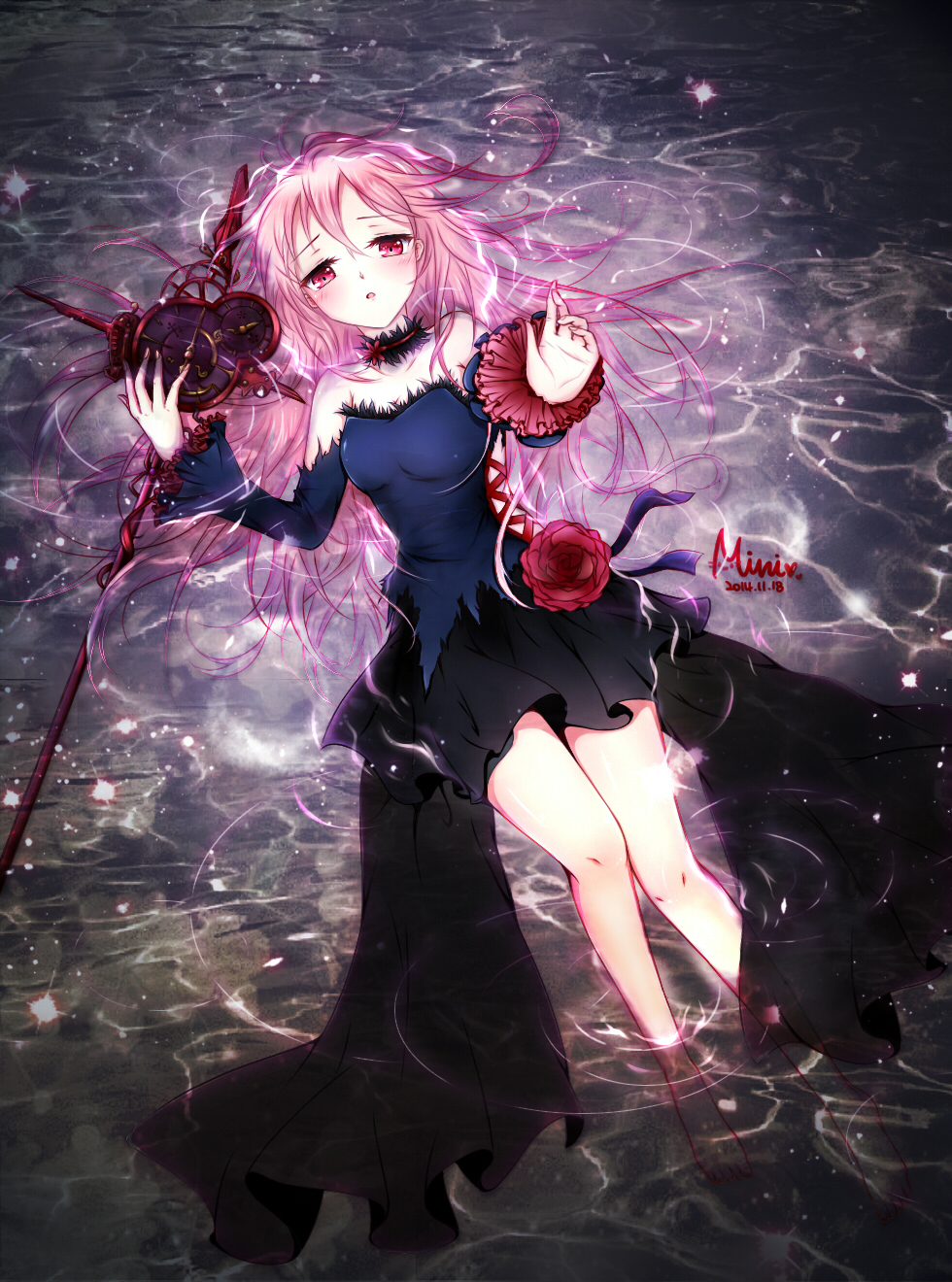 Lyrics and translationeuterpe (2017 remastered). Yuzuriha Inori - GUILTY CROWN - Mobile Wallpaper #1804491