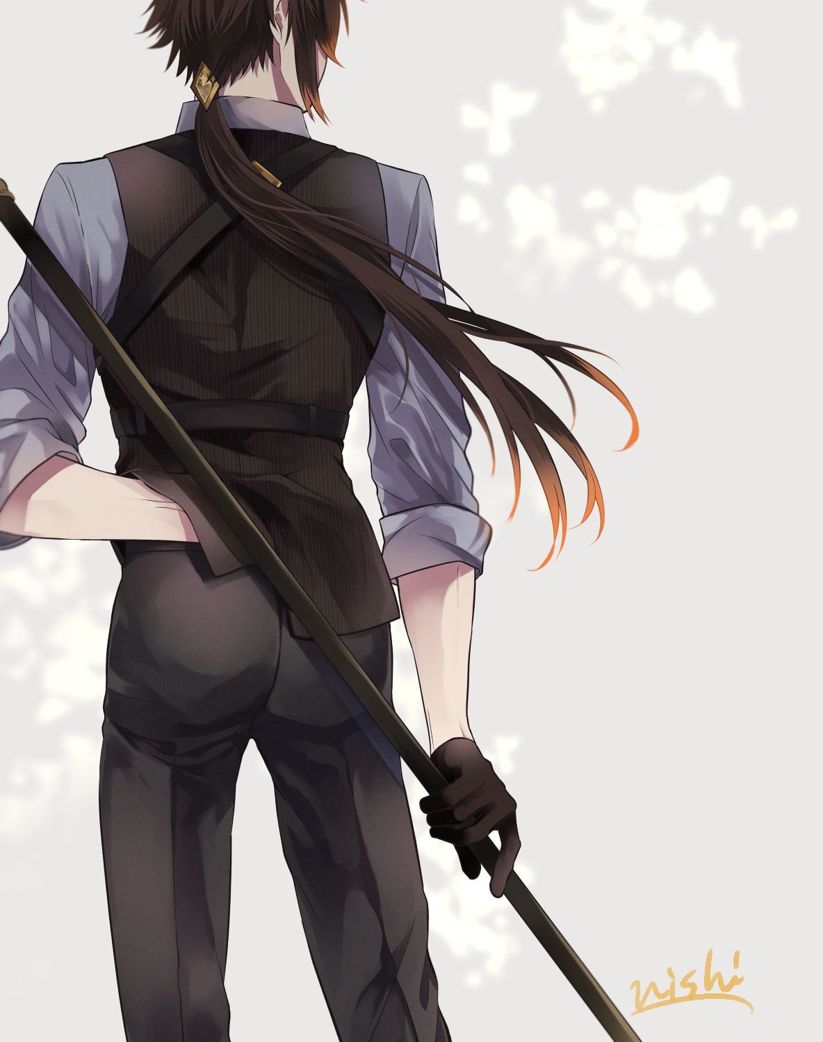 Shop affordable wall art to. Zhongli Genshin Impact Image 3544894 Zerochan Anime Image Board