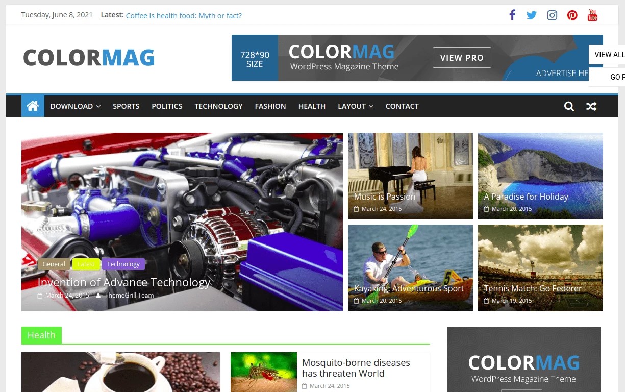 It comes with high quality features and is a perfect fit for all kind of blogs such as food . 55 Top Free Wordpress Themes For Blogs For 2021 Zetamatic
