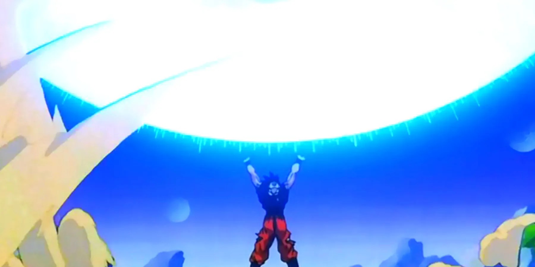 It is said that the spirit bomb cannot hurt goku because he's pure of heart. Dragon Ball All The Times The Spirit Bomb Has Failed Cbr