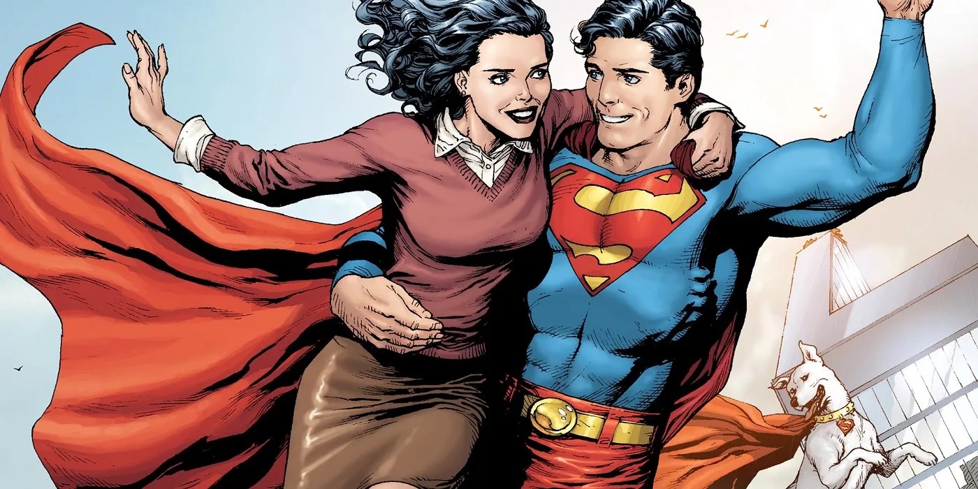 Superman Is Generally Older Than Lois Lane But It S Complicated