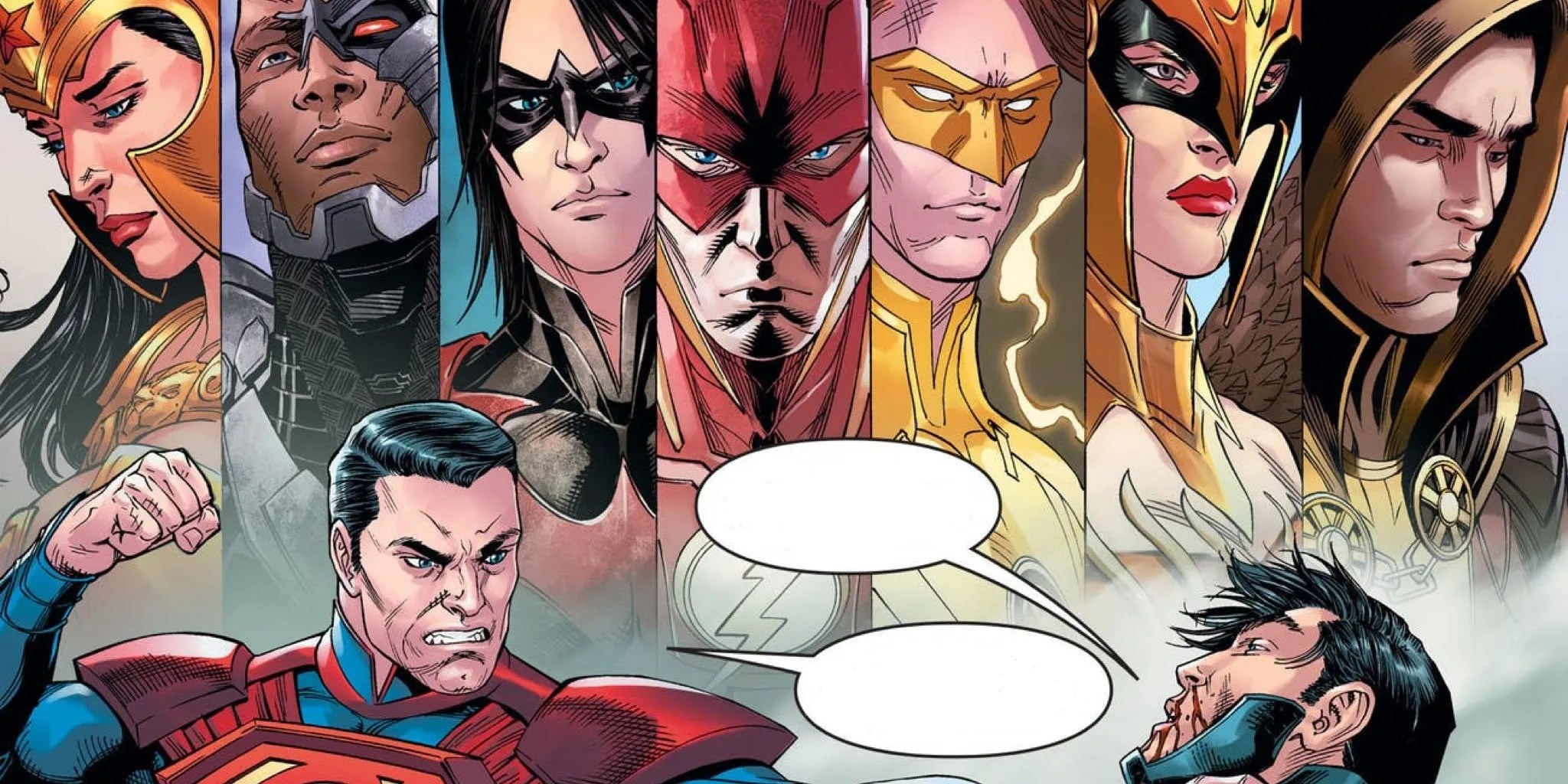 5 Injustice Moments We Wish Were Canon 5 We Glad Aren T