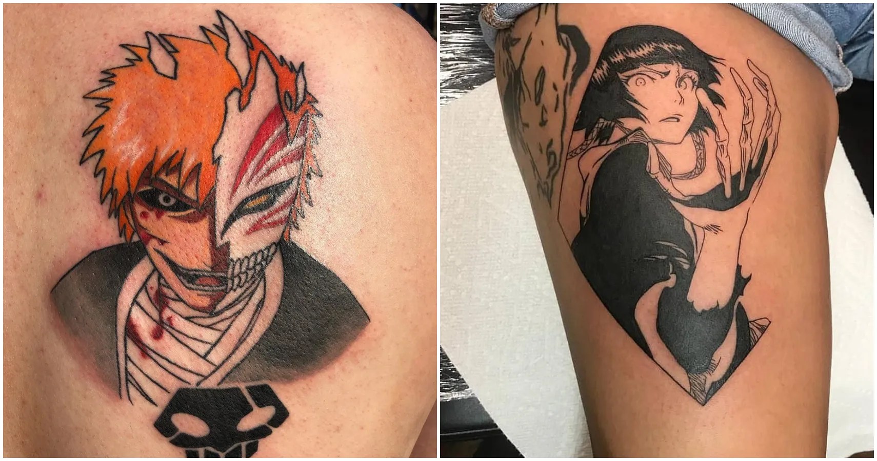Bleach: 10 Amazing Tattoos To Inspire Your New Ink | Cbr 450_x_767_jpg