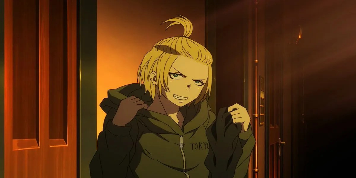 Our shop retails fire force character image textile hand towel arthur boyle (anime toy) fire force good smile company 963404 anime goods on the web. Fire Force 10 Facts You Never Knew About Arthur Cbr