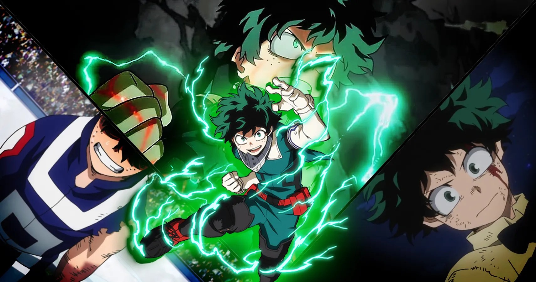 The quirk of the 5th user of one for all, daigoro banjo allows the user to create tendrils of dark energy from their arms . My Hero Academia: 10 Things About Deku's Quirk That Make No Sense