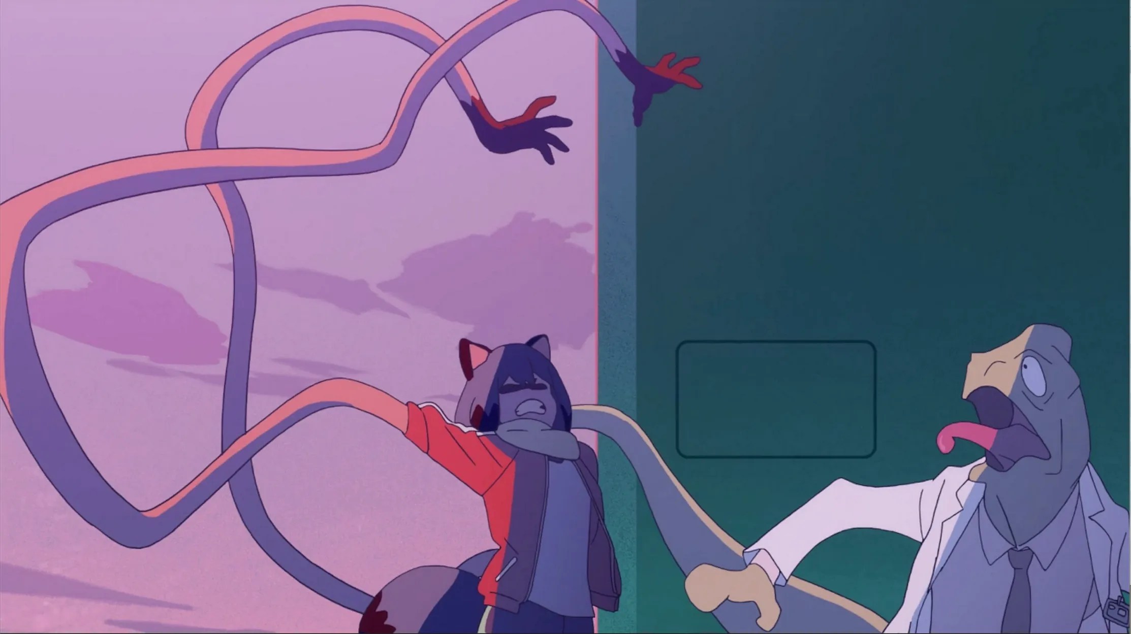 A list of all the voice actors in the anime bna, including role designations. Bna Monkey D Luffy Has Nothing On Michiru Kagemori S Powers