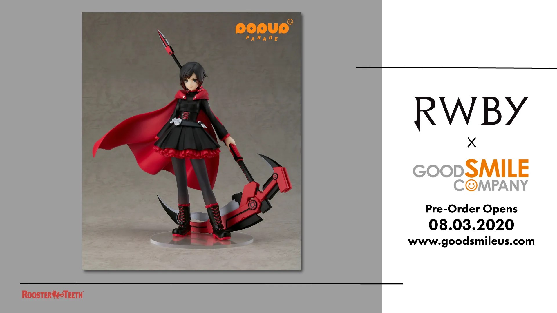 Ruby wasn't as dense as yang thought her to be, but it took her a while to figure it out. Rwby S Ruby Rose Gets Pop Up Parade Figure More Collectibles Incoming