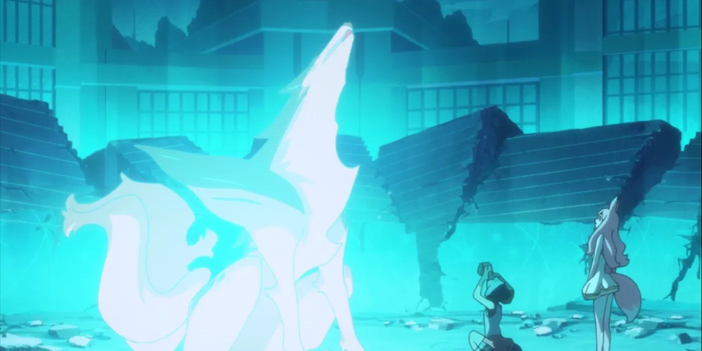 Yes, this wolf is the same pretty. Netflix S Bna The Origin Of The Silver Wolf Explained Cbr