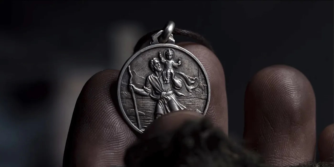 Christopher surf medal is an iconic surfer necklace that was a staple of classic surfer style in the 1960s. Netflix's Dark Finally Reveals the Origin of the Travelers