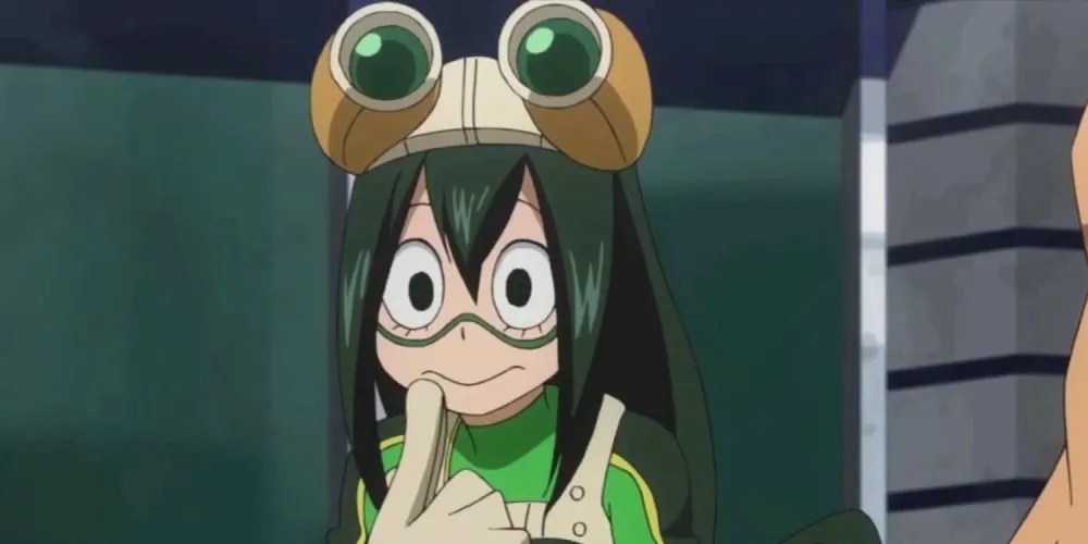 Tsuyu tsu asui is a major protagonist in my hero academia. My Hero Academia 10 Tsuyu Asui Facts Most Fans Don T Know Cbr