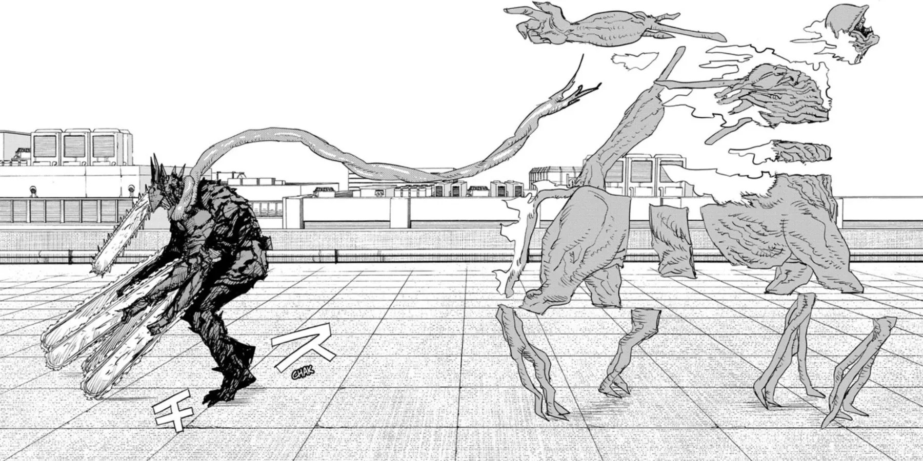 That's why makima was the first character in chainsaw man. Chainsaw Man Reveals Denji S Terrifying True Power Cbr