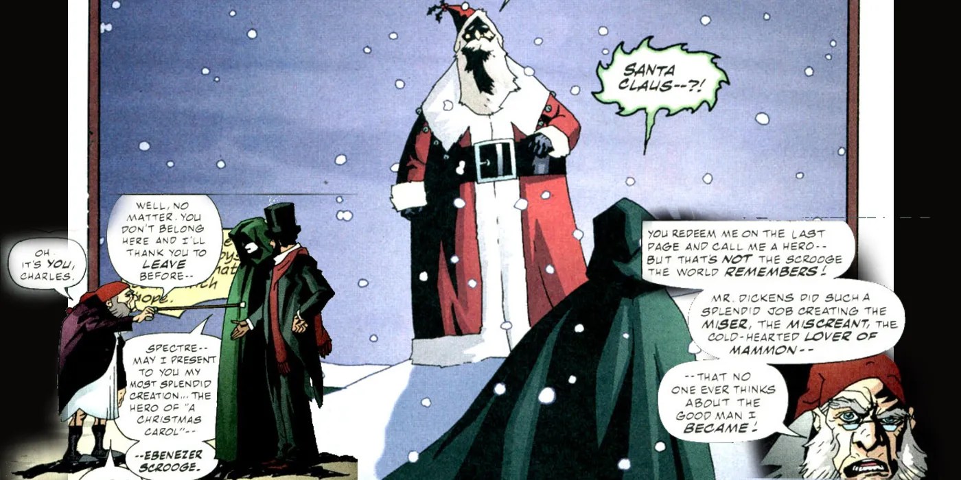 Buy a christmas carol in washington dc tickets for the 12/01/2022 performance at national theatre. 10 Comic Books That Reference A Christmas Carol Cbr