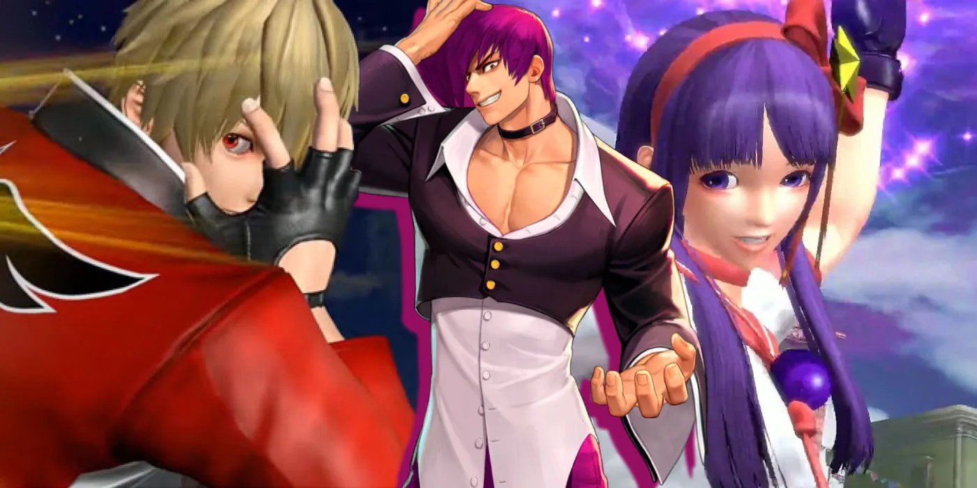 They've done nothing like almost every other female character. The King Of Fighters Xv Five Characters Who Deserve Appear Cbr
