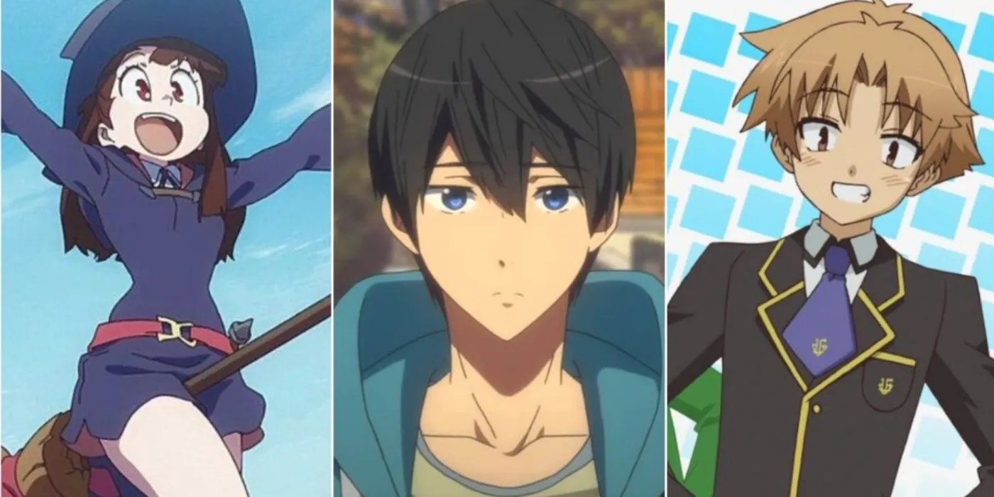 As different computers display colors differently, the color of the actual item may vary slightly from the . 10 Anime Students Who Wouldn T Succeed In A Real School Cbr