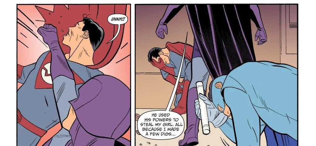 Jupiter's Legacy George Son : Mangayeh Jupiter S Legacy S Biggest Death Was Completely Wasted