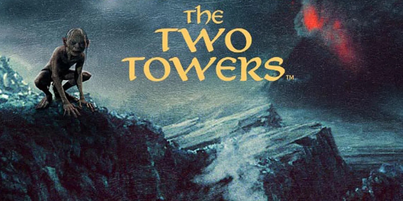 Free The two towers followed a year later, bringing in $947 million at the box. Lord Of The Rings Two Towers Poster Has A Giant Gollum Cbr Free Wallpaper
