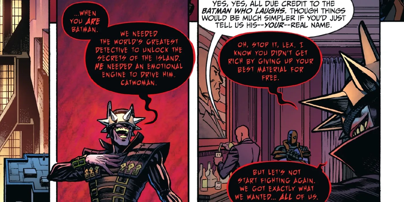 In order to obtain the batman who laughs skin, players will have to purchase the batman/fortnite comic book from a local store. Batman Fortnite Brings Back The Dark Knight S Most Terrifying Villain