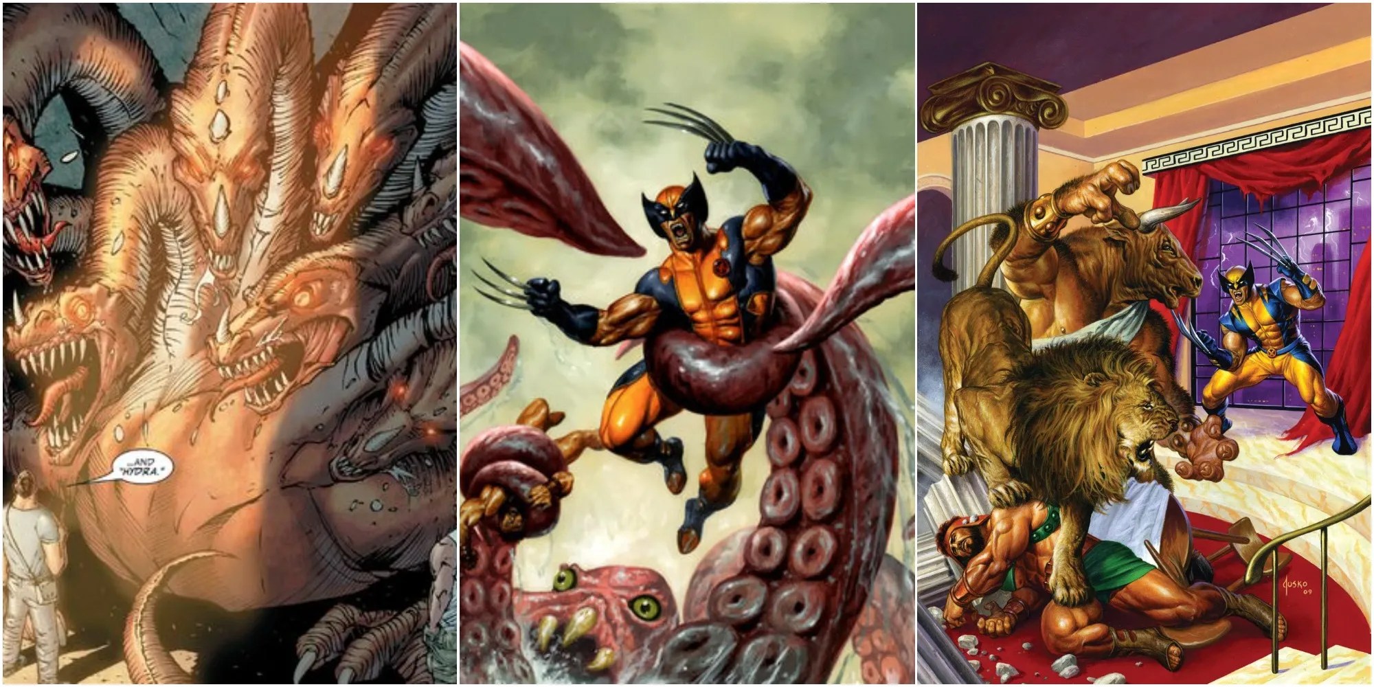 Marvel 10 Real Life Mythical Monsters That Are In The Comics