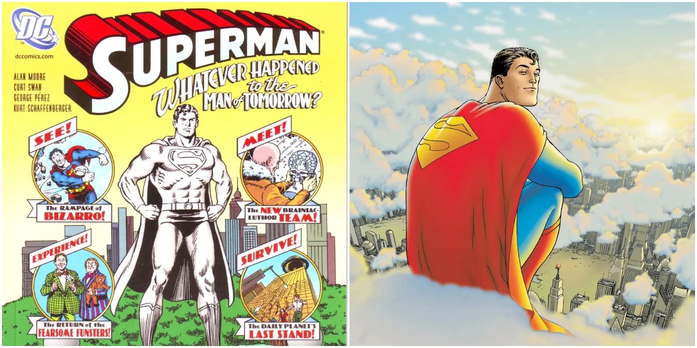 8 Must Read Modern Superman Comics Cbr