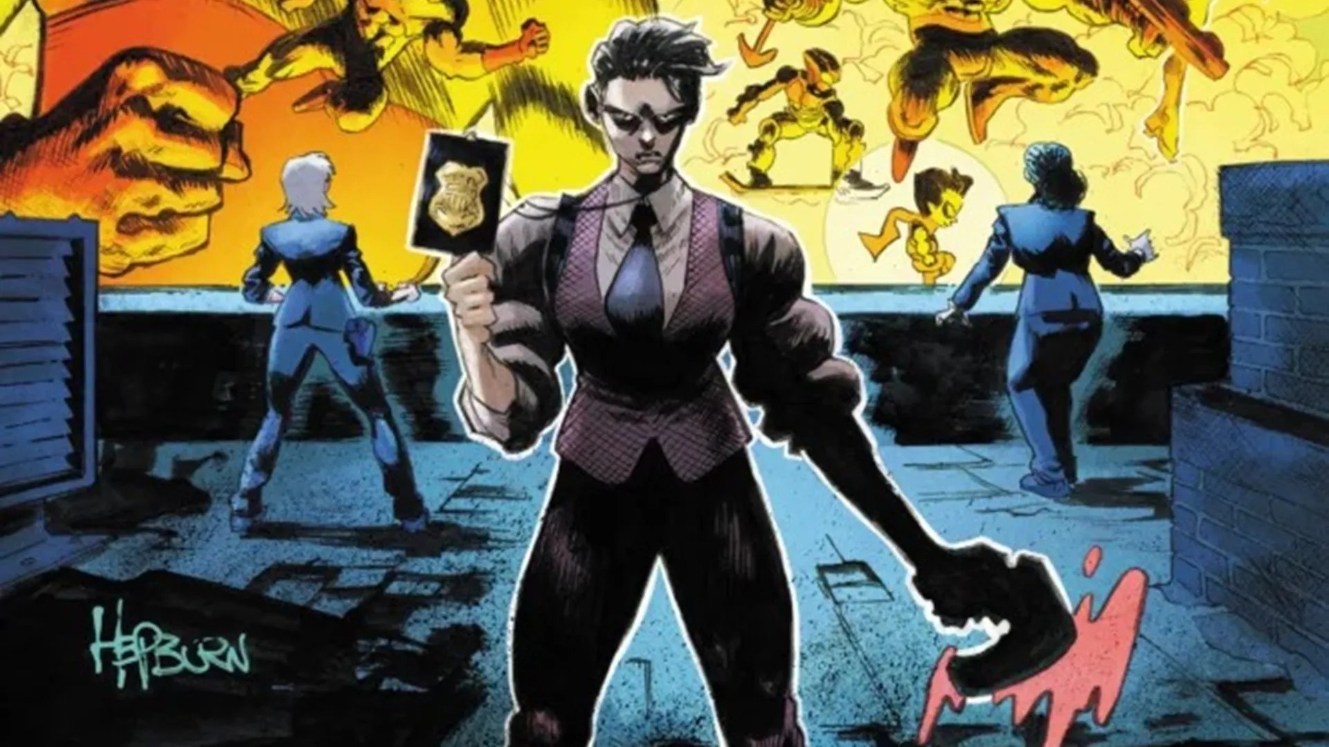 Powers 25 #2 Review: A Fresh Revival Balancing Past and Present in Superpowered Crime Drama