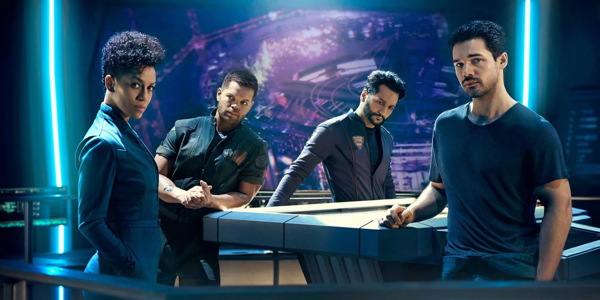 10 Near-Perfect Space Opera TV Shows No One Remembers Today