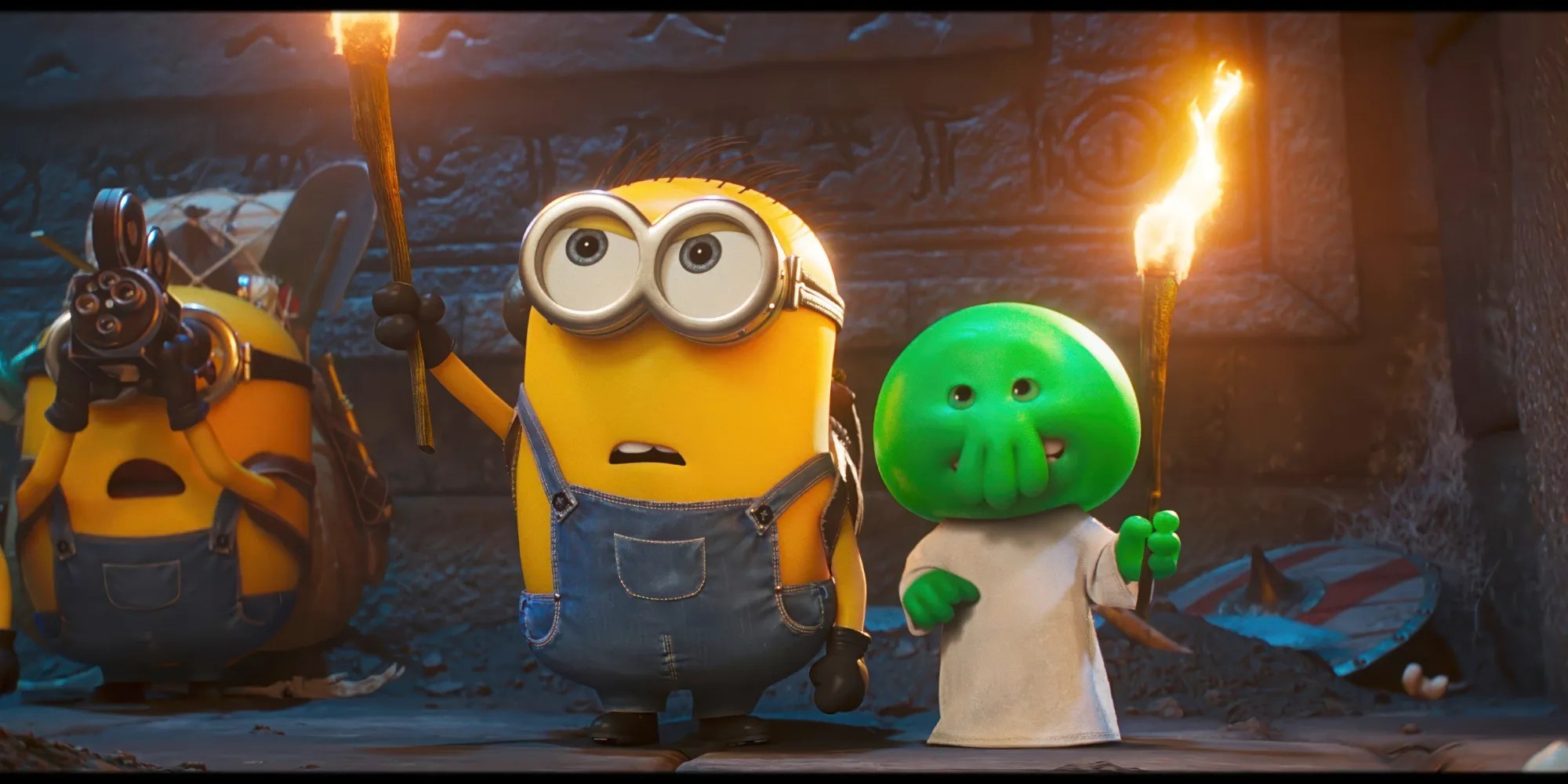 Minions & Monsters’ Lego Gag Sparks Polarizing Backlash