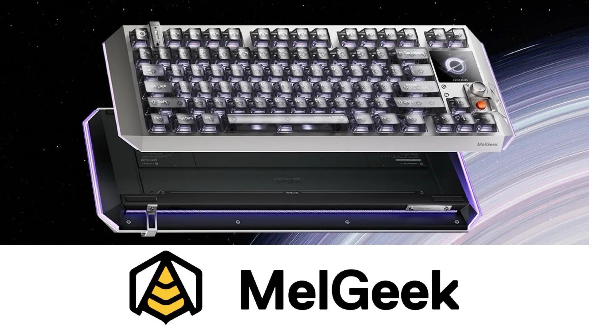MelGeek Centauri80 Corridor Impact Gaming Keyboard Evaluate: It is (Inter)Stellar