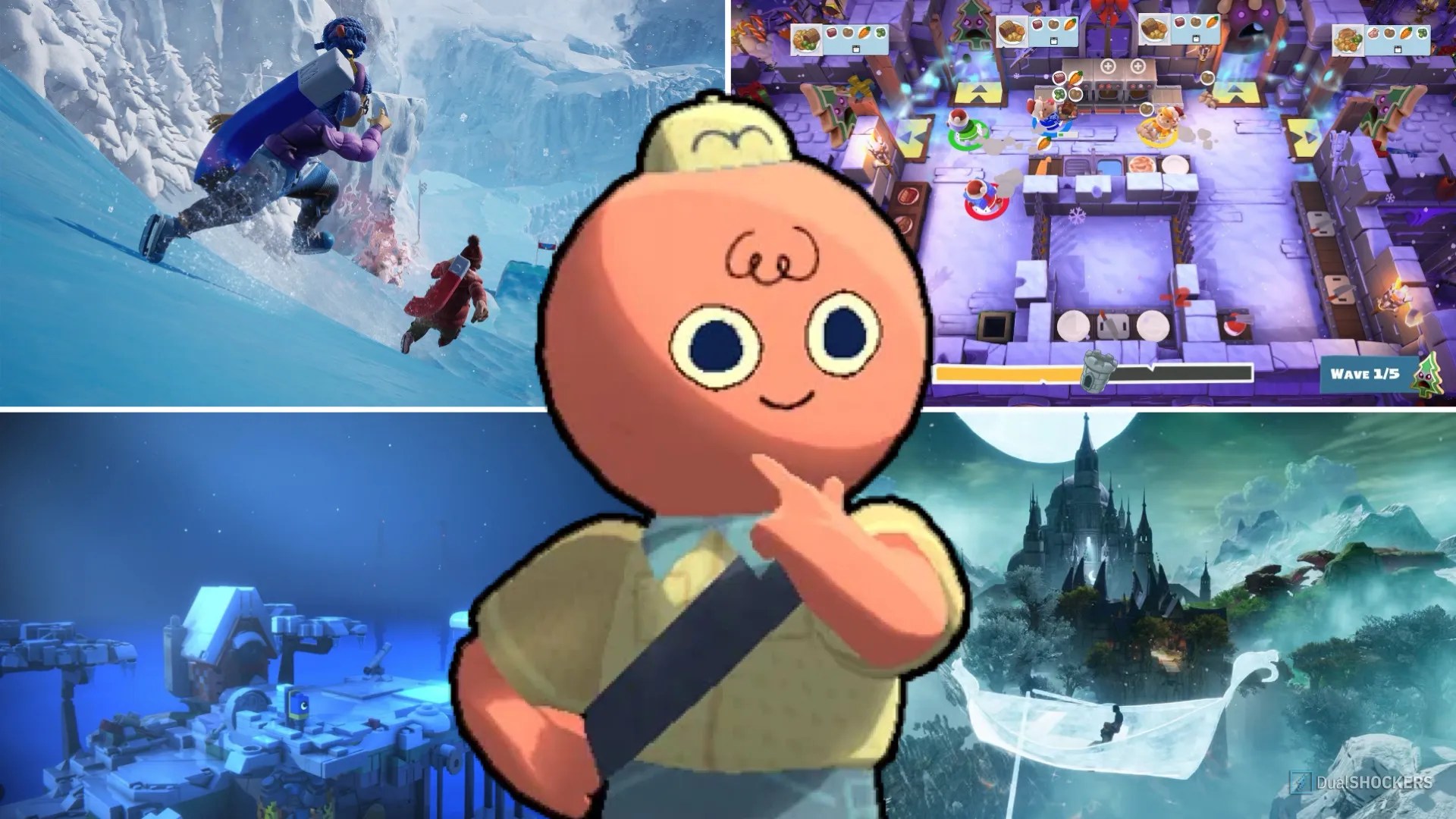 Best Co-Op Games that You Need to Play this Winter