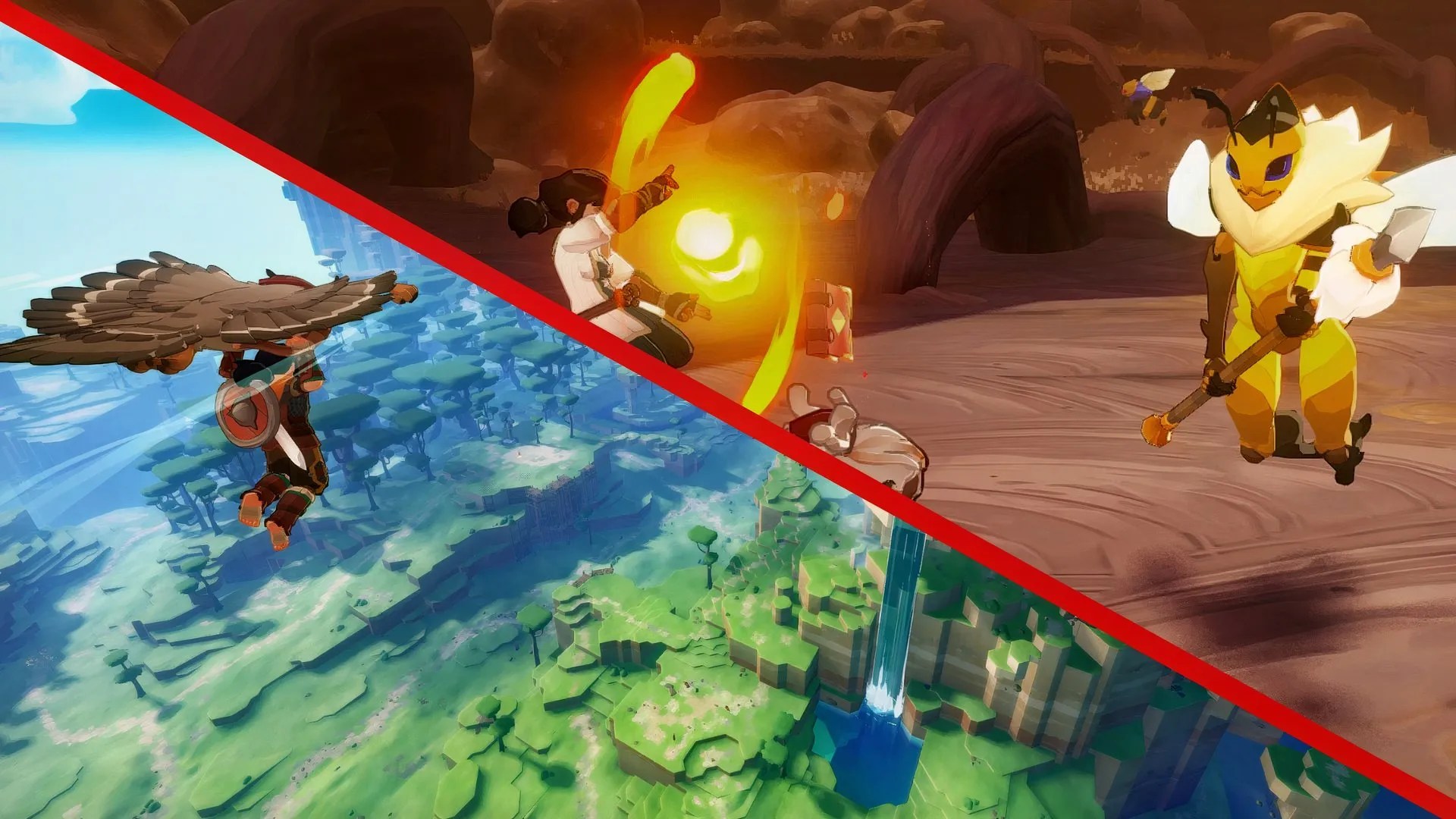 Farever Overview – MMORPG Fight, Crafting, Exploration & Co-Op Gameplay