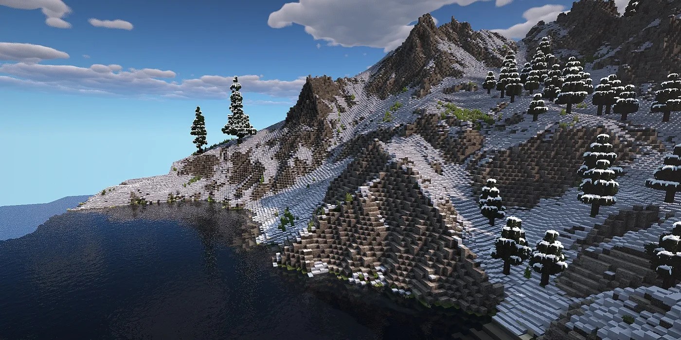 I was here for the world series, game 1. New Minecraft Beta Makes Mountains Taller and Restores