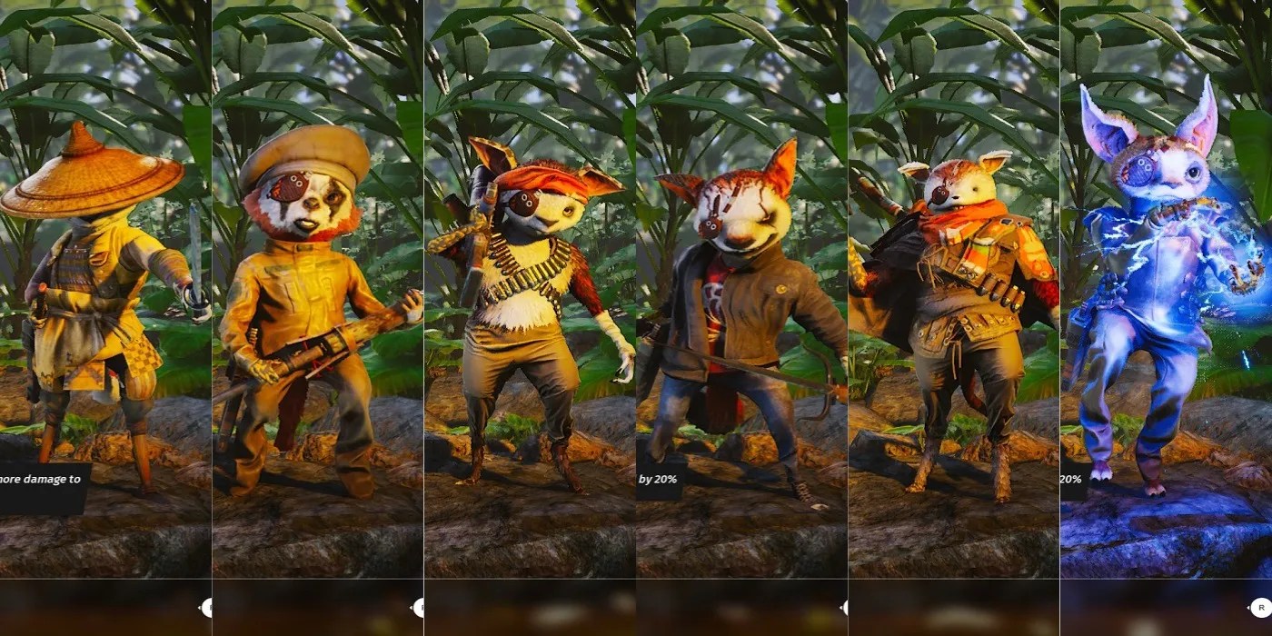 Every Class In Biomutant Ranked