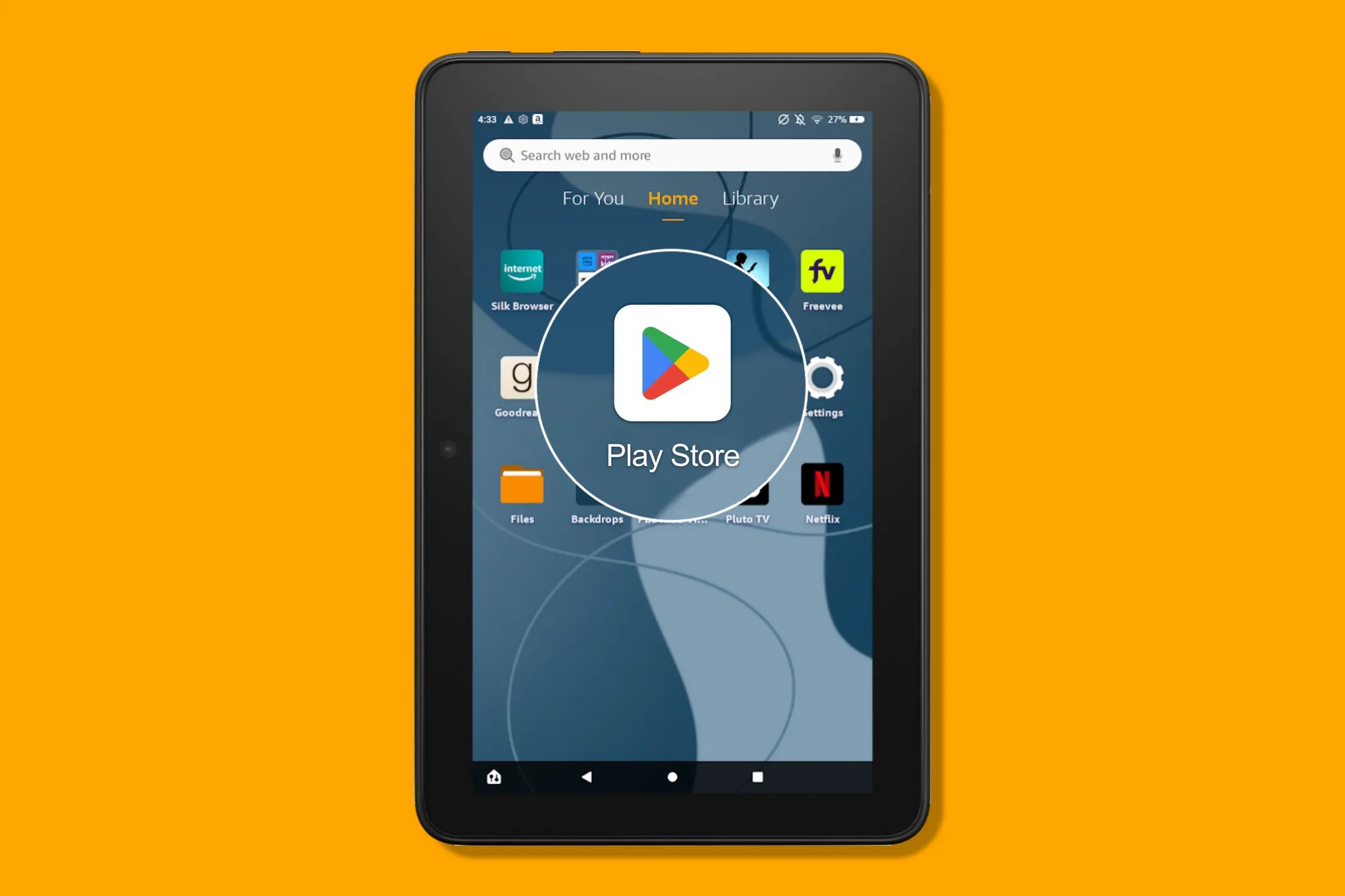 How to Install the Google Play Store on an Amazon Fire Tablet