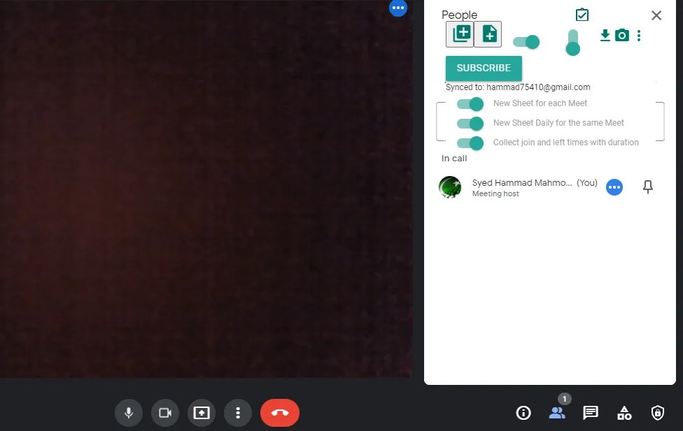 You can upload files from your pc or google drive. 7 Chrome Extensions For Google Meet To Supercharge Your Meetings