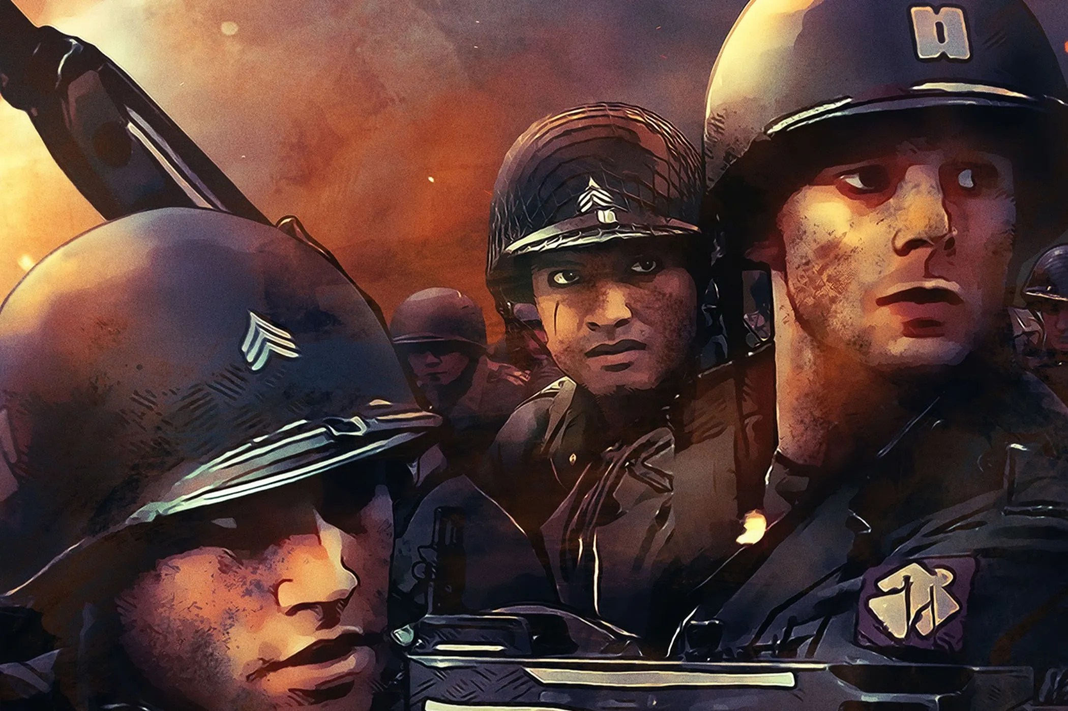Netflix’s most overlooked war drama looks like nothing else on the service