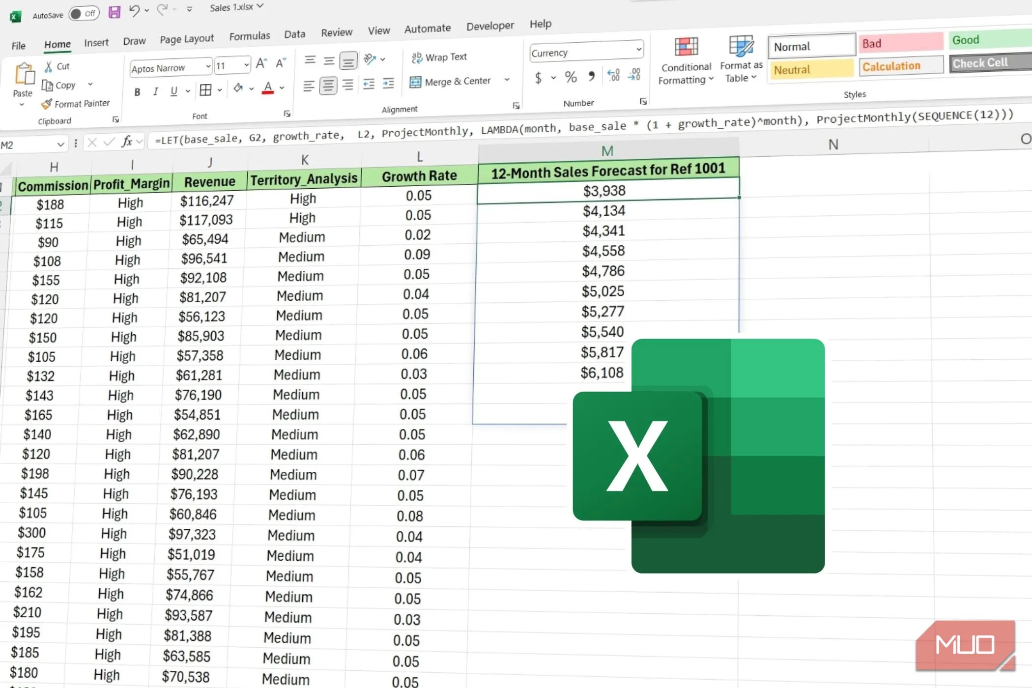 My Excel formulas used to break all the time until I found this function